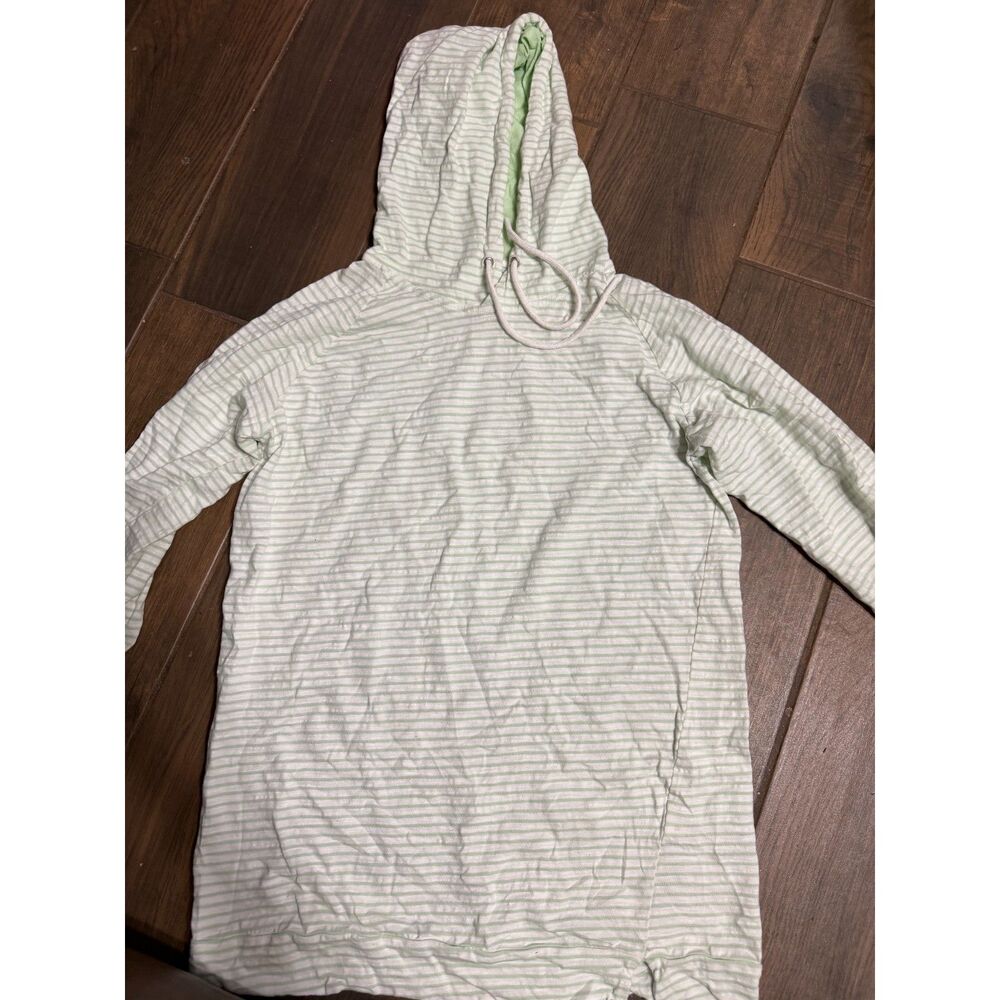 Properly Tied Striped Hooded Long Sleeve